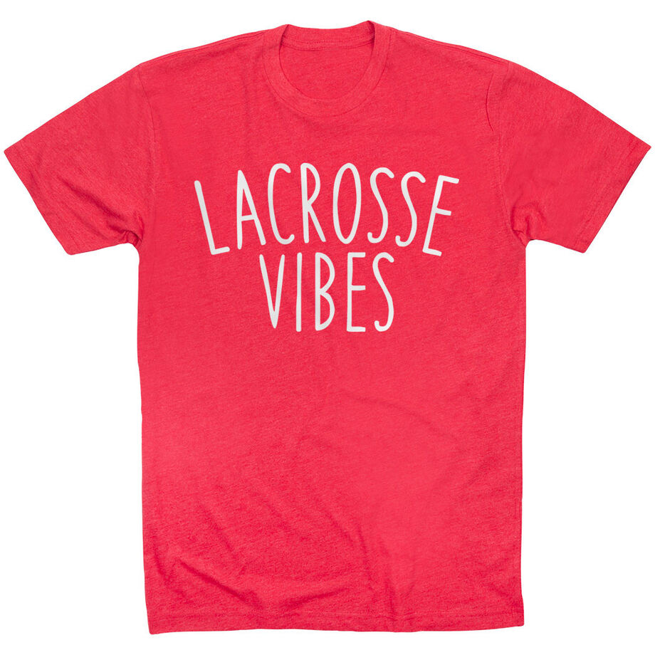 Girls Lacrosse Short Sleeve T-Shirt - Lacrosse Vibes