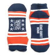 Socrates® Woven Performance Sock - Land that I Love