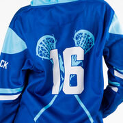 Custom Team Gameday Hoodie - Girls Lacrosse