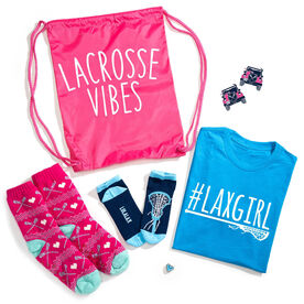 Girls Lacrosse Swag Bagz - LAX Girl