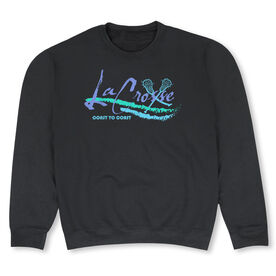 Lacrosse Crewneck Sweatshirt - La Crosse