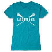 Girls Lacrosse Women's Everyday Tee - Crossed Girls Sticks