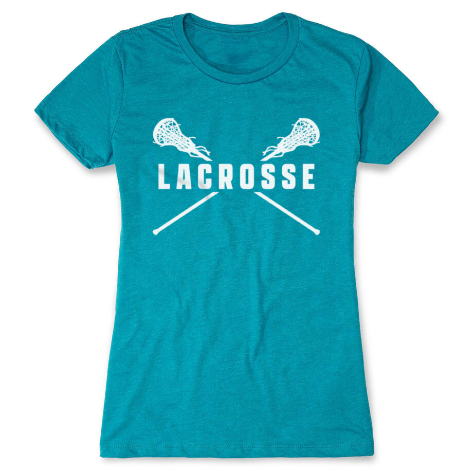 Girls Lacrosse Women's Everyday Tee - Crossed Girls Sticks