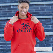 Lacrosse Hooded Sweatshirt - Just Chillax'n