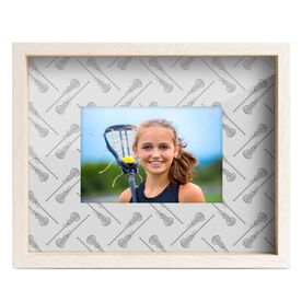 Girls Lacrosse Premier Frame - Herringbone Pattern
