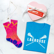 Girls Lacrosse Heart SportzBox™ - Just For The Girls
