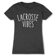 Girls Lacrosse Women's Everyday Tee - Lacrosse Vibes