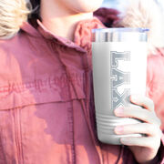 Lacrosse 20 oz. Double Insulated Tumbler - Lax