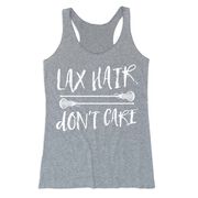 Girls Lacrosse Women's Everyday Tank Top - Lax Hair Don't Care