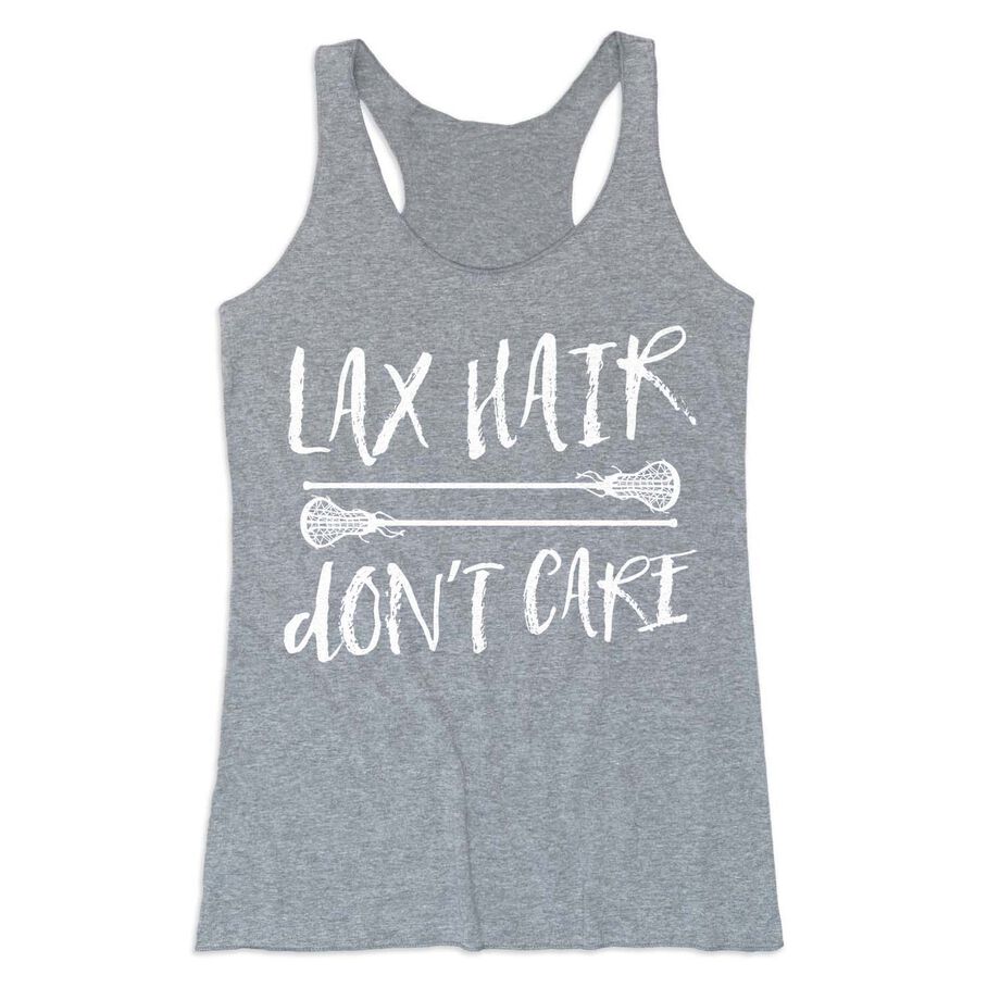 Girls Lacrosse Women's Everyday Tank Top - Lax Hair Don't Care