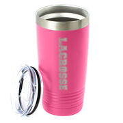 Lacrosse 20 oz. Double Insulated Tumbler - Lacrosse