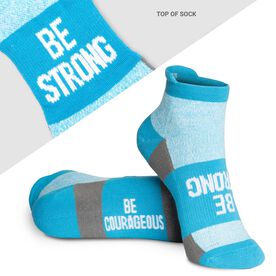 Socrates&reg; Woven Performance Sock - Be Strong