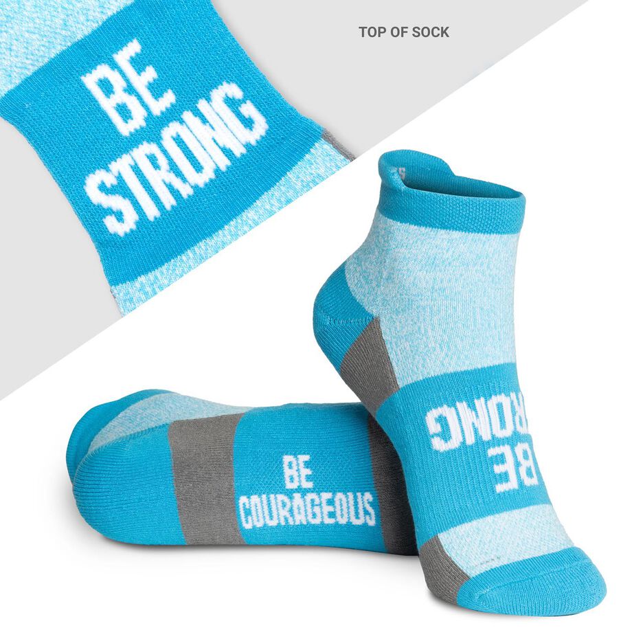 Socrates® Woven Performance Sock - Be Strong