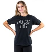 Girls Lacrosse Short Sleeve T-Shirt - Lacrosse Vibes