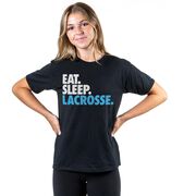 Lacrosse Short Sleeve T-Shirt - Eat. Sleep. Lacrosse.