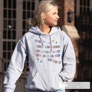 Girls Lacrosse Hooded Sweatshirt - In My Lax Girl Era