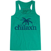 Lacrosse Flowy Racerback Tank Top - Just Chillax'n