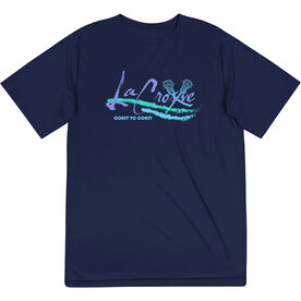 Lacrosse Short Sleeve Performance Tee - La Crosse