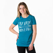 Girls Lacrosse Women's Everyday Tee - Lax Hair Don't Care