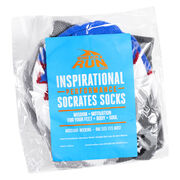 Socrates® Woven Performance Sock Shark Attack
