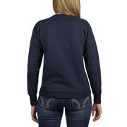 Girls Lacrosse Crewneck Sweatshirt - I Can't. I Have Lacrosse
