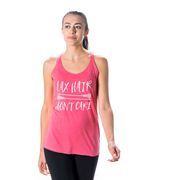 Girls Lacrosse Women's Everyday Tank Top - Lax Hair Don't Care