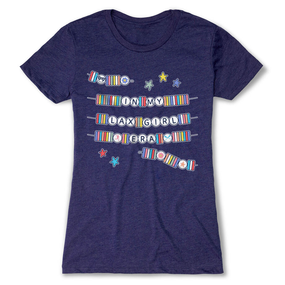 Girls Lacrosse Women's Everyday Tee - In My Lax Girl Era