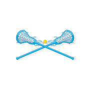 Girls Lacrosse Sticker - Crossed Sticks