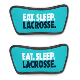 Girls Lacrosse Repwell&reg; Sandal Straps - Eat. Sleep. Lacrosse.