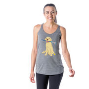Girls Lacrosse Women's Everyday Tank Top - Chase The Lax Dog
