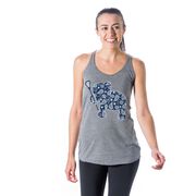 Girls Lacrosse Women's Everyday Tank Top - Lax Elephant