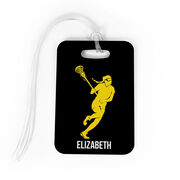 Girls Lacrosse Bag/Luggage Tag - Personalized Player