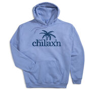 Lacrosse Hooded Sweatshirt - Just Chillax'n