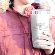 Girls Lacrosse 20oz. Double Insulated Tumbler - Lacrosse Dad