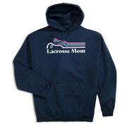 Lacrosse Hooded Sweatshirt - Lacrosse Mom Sticks