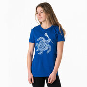 Girls Lacrosse Women's Everyday Tee - Lax Turtle