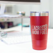 Girls Lacrosse 20oz. Double Insulated Tumbler - Lacrosse Mom Fuel