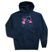 Girls Lacrosse Hooded Sweatshirt - Lax Cruiser