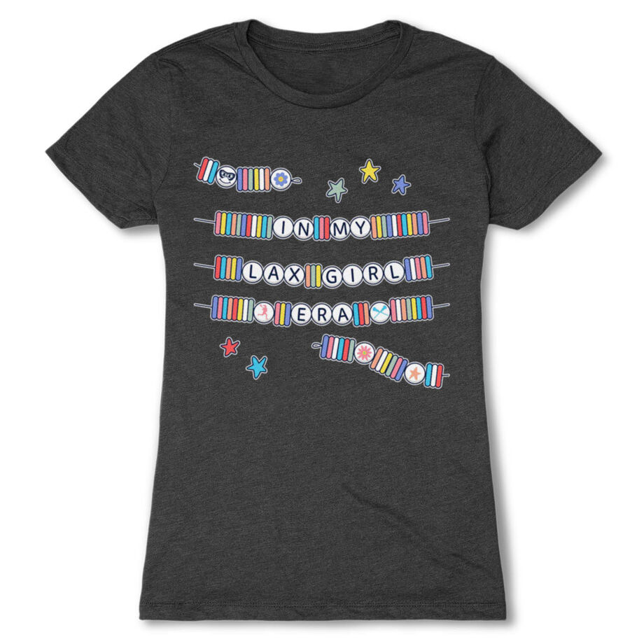 Girls Lacrosse Women's Everyday Tee - In My Lax Girl Era