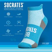 Socrates® Woven Performance Sock - Be Strong
