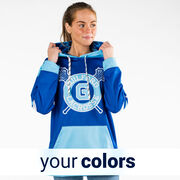 Custom Team Gameday Hoodie - Girls Lacrosse