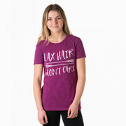 Girls Lacrosse Women's Everyday Tee - Lax Hair Don't Care