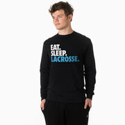 Lacrosse Tshirt Long Sleeve - Eat. Sleep. Lacrosse