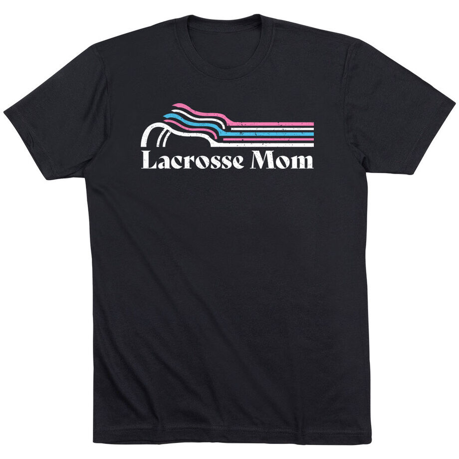Lacrosse Short Sleeve T-Shirt - Lacrosse Mom Sticks