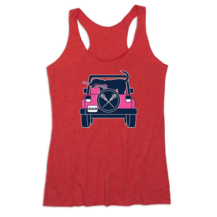Girls Lacrosse Women's Everyday Tank Top - Lax Cruiser
