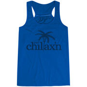 Lacrosse Flowy Racerback Tank Top - Just Chillax'n