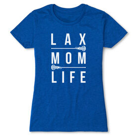 Girls Lacrosse Women's Everyday Tee - Lax Mom Life