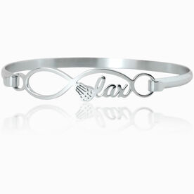 Lacrosse Infinity Stainless Steel Bracelet