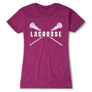 Girls Lacrosse Women's Everyday Tee - Crossed Girls Sticks