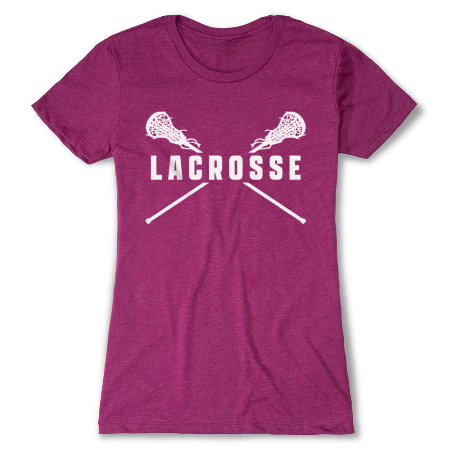 Girls Lacrosse Women's Everyday Tee - Crossed Girls Sticks
